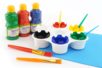 paleta de pintura con botes - Paletas y organizadores – 10doigts.fr