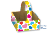 Paper Mâché Basket - 10 - Easter Baskets - 10doigts.com - Easter Baskets – 10doigts.fr