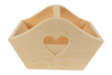 bandeja corte corazón madera - Cestas de madera – 10doigts.fr