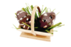 carrito huevos foil - Cestas de madera – 10doigts.fr