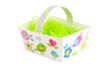 canasta de gommettes de Pascua - Gomets Flores, Frutas y Verduras – 10doigts.fr