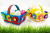 Fabric Flowers - 300 Pieces - 10 - Decorative Flowers and Leaves - 10doigts.com - Decorative Flowers and Leaves – 10doigts.fr