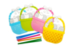 Cestas de Pascua para tejer - el material - Kits creativos de Pascua – 10doigts.fr