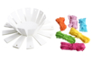 cestas de cartón robusto para tejer - Kits creativos de Pascua – 10doigts.fr