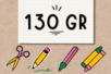 rafia de papel 130 gr - Papeles de colores – 10doigts.fr