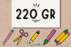 papel 220 gr/m² - Papeles de Gran Formato – 10doigts.fr