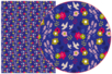 papel decopatch azul pájaros - Papel DECOPATCH – 10doigts.fr