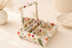 Papier Décopatch fleurs - boite bois - Papel DECOPATCH – 10doigts.fr