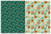 papier decopatch flores y foil - Papel DECOPATCH – 10doigts.fr