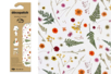 Papier Décopatch fleurs N°851 - Papel DECOPATCH – 10doigts.fr
