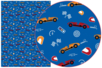 Papel Décopatch Coches - 3 hojas N° 908 - Papel DECOPATCH – 10doigts.fr