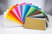 papel grueso de color formato A4 - Papel formato A4 – 10doigts.fr