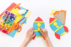 Multicolored Thick Paper, A4 Format - 100 Sheets - 3 - A4 Papers - 10doigts.com - A4 Papers – 10doigts.fr