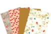 papeles decopatch assortidos flores - Papel DECOPATCH – 10doigts.fr
