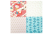 papeles de motivos japoneses - Papel Origami – 10doigts.fr