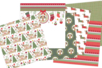 Papel de Navidad Artemio "Woofy" - 10 pcs - Papel de temporada – 10doigts.fr
