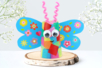 Mariposa luminosa - Limpiapipas – 10doigts.fr