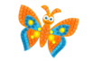 Mosaic Butterfly Kit - 6 Pieces - 2 - Paper and Foam Mosaics - 10doigts.com - Paper and Foam Mosaics – 10doigts.fr