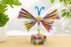 Mariposa en base - Pinzas perforadoras – 10doigts.fr