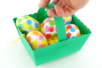 Decorating Easter Eggs with Finger Stamps - 4 - DIY Easter Crafts - 10doigts.com - DIY Easter Crafts – 10doigts.fr