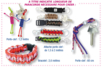 Paracord Cords - 6 Pieces - 7 - Paracord - 10doigts.com - Paracord – 10doigts.fr