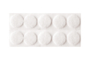 pastillas Velcro redondas autoadhesivas - Velcro , scratch – 10doigts.fr