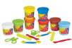 Maxi Modeling Kit - 8 Modeling Clays + Accessories - 4 - Baby modeling dough - 10doigts.com - Baby modeling dough – 10doigts.fr