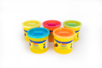 Fluorescent Modeling Clay (from 2 years) - 5 pots of 110 g - 4 - Baby modeling dough - 10doigts.com - Baby modeling dough – 10doigts.fr