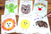 Painting with a Fork - 1 - Craft Activities Painting: Creations for All Ages and All Desires - 10doigts.com - Craft Activities Painting: Creations for All Ages and All Desires – 10doigts.fr