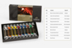 Extra fine Oil Paint Rembrandt - 10 x 15 ml - Oil Paint Fine Arts – 10doigts.fr