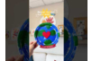 peinture au ballon - Arts and Crafts Activities on the Theme of Nature for Children – 10doigts.fr