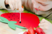 pintura con hisopo - Tampones de espuma, esponjas – 10doigts.fr