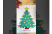 Christmas Coloring Pages to Complete with Fingers - 2 - Christmas Craft Activities - 10doigts.com - Christmas Craft Activities – 10doigts.fr