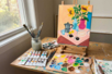 Pebeo Fine Gouache - 12 Pieces - 2 - Liquid Gouache Paint - 10doigts.com - Liquid gouache paint: bright colors that wash away with water – 10doigts.fr