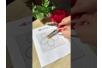 peinture avec de la laine activité enfant - Actividades manuales Primavera – 10doigts.fr