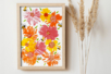 Painting Flowers with Plastic Bags - 1 - Spring Crafts - 10doigts.com - Spring Crafts – 10doigts.fr