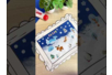 pintura de globos fácil para niños - Actividades manuales niños Invierno – 10doigts.fr