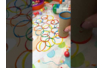 clown painting paper roll easy cotton swab - Carnival, Mardi Gras Crafts – 10doigts.fr