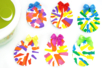 pintura centrifugadora de ensalada huevos de Pascua - Actividades manuales DIY Pascua – 10doigts.fr