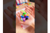 pintura inflable niño árbol - Actividades manuales tarjetas de Navidad – 10doigts.fr
