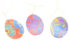 Pintura marmolada de huevos de Pascua: actividad para niños - Actividades manuales DIY Pascua – 10doigts.fr