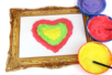 Pintura de espuma hinchable (receta fácil) - Paletas y organizadores – 10doigts.fr