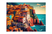 Paint by Numbers "Cinque Terre" - 30 x 40 cm - 1 - Paint by Numbers - 10doigts.com - Paint by Numbers – 10doigts.fr