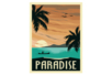 Numbered Painting "Paradise" - 30 x 40 cm - 1 - Paint by Numbers - 10doigts.com - Paint by Numbers – 10doigts.fr