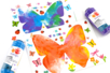 Clean Painting Butterfly - 4 - Spring Crafts - 10doigts.com - Spring Crafts – 10doigts.fr