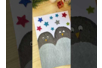 Raclette Painting: Penguin - 2 - Kids Crafts Winter - 10doigts.com - Kids Crafts Winter – 10doigts.fr