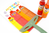peinture raclette poule paques - DIY Easter Crafts – 10doigts.fr
