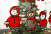 Decoración de ventanas de Navidad - Film plástico, rhodoïd – 10doigts.fr