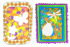 peinture silhouette printemps - Spring Crafts – 10doigts.fr