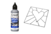 Pinturas ventanas - especial contorno plata - Pintura para ventanas Window Color – 10doigts.fr
